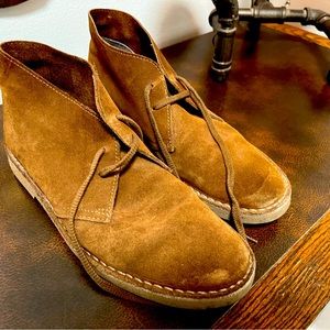 J. Crew Desert Boots